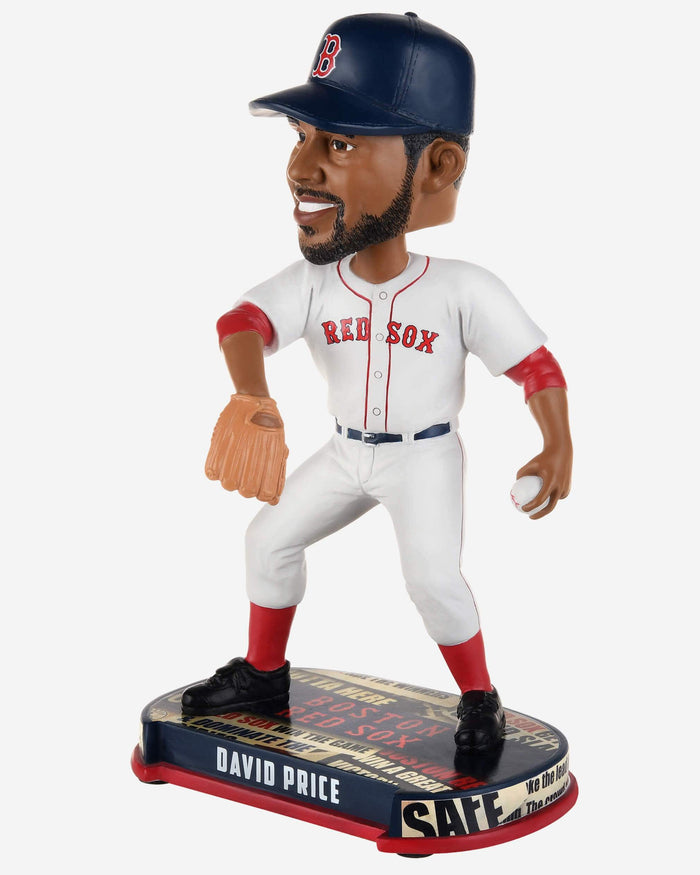 David Price Boston Red Sox Headline Bobblehead FOCO - FOCO.com