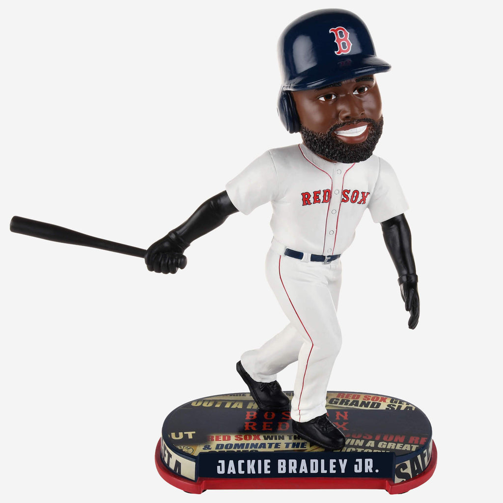 Jackie Bradley Jr. Boston Red Sox Headline Bobblehead FOCO - FOCO.com