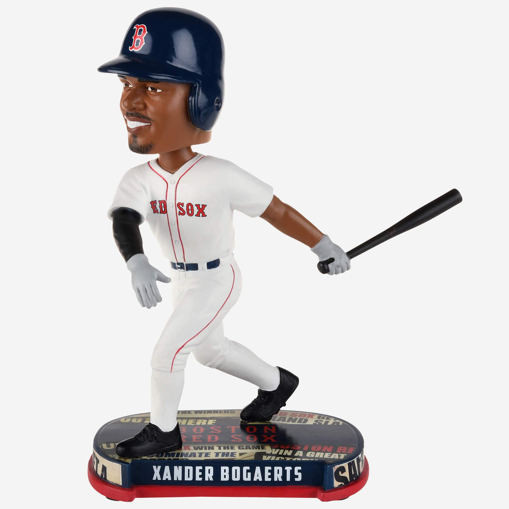 Xander Bogaerts Boston Red Sox Headline Bobblehead FOCO - FOCO.com