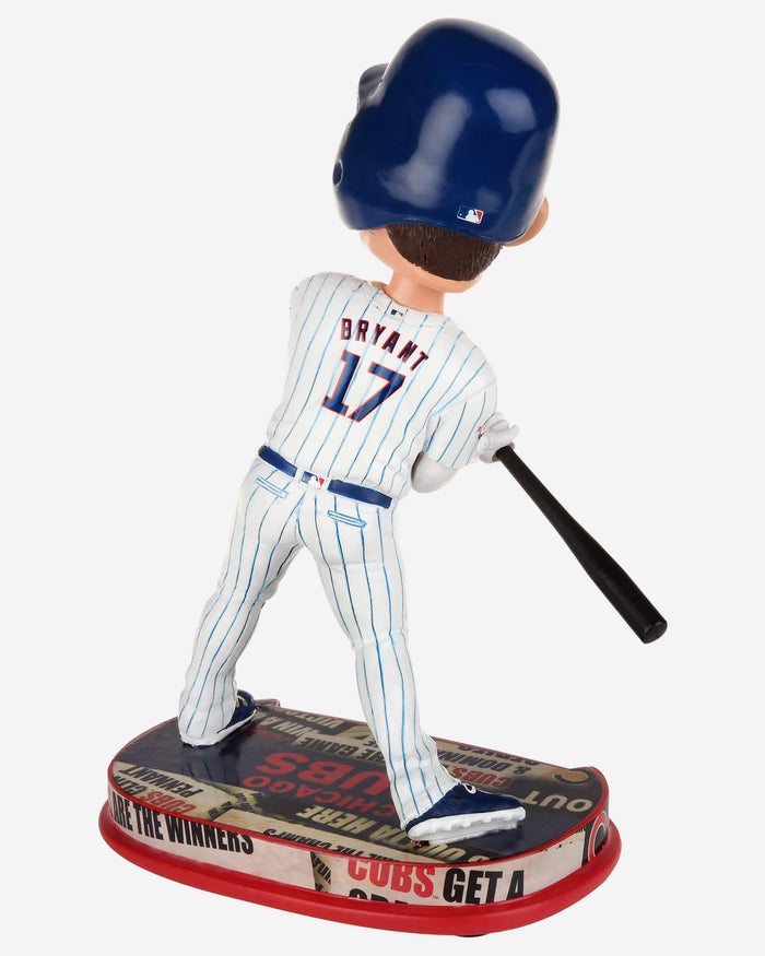 Kris Bryant Chicago Cubs Headline Bobblehead FOCO - FOCO.com