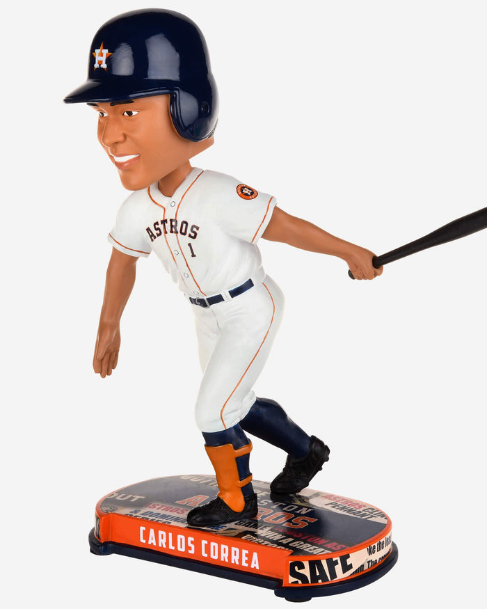 Carlos Correa Houston Astros Headline Bobblehead FOCO - FOCO.com