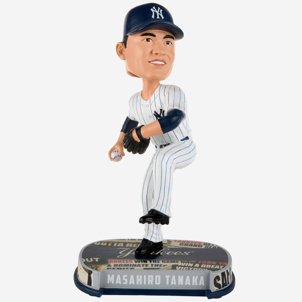 Masahiro Tanaka New York Yankees Headline Bobblehead FOCO - FOCO.com
