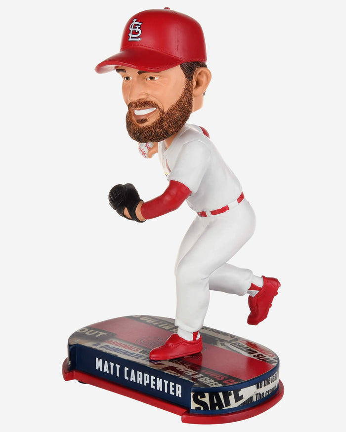 Matt Carpenter St. Louis Cardinals Headline Bobblehead FOCO - FOCO.com