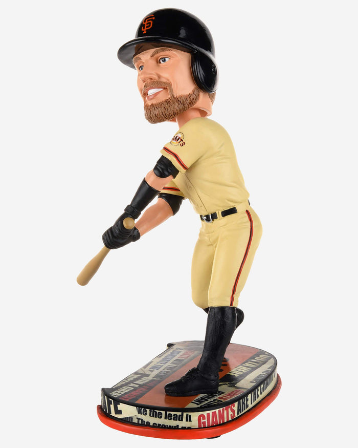 Hunter Pence San Francisco Giants Headline Bobblehead FOCO - FOCO.com