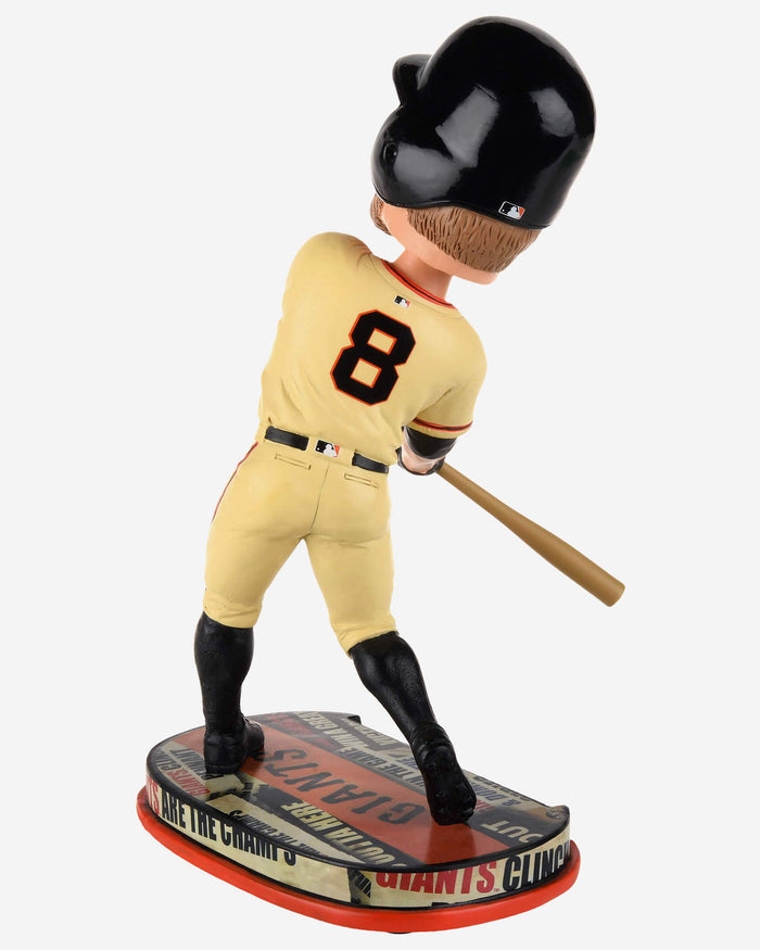 Hunter Pence San Francisco Giants Headline Bobblehead FOCO - FOCO.com