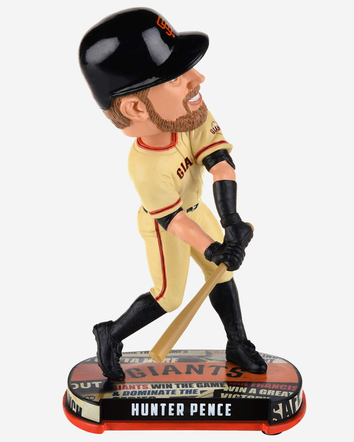 Hunter Pence San Francisco Giants Headline Bobblehead FOCO - FOCO.com