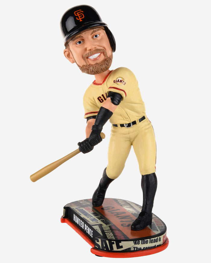 Hunter Pence San Francisco Giants Headline Bobblehead FOCO - FOCO.com