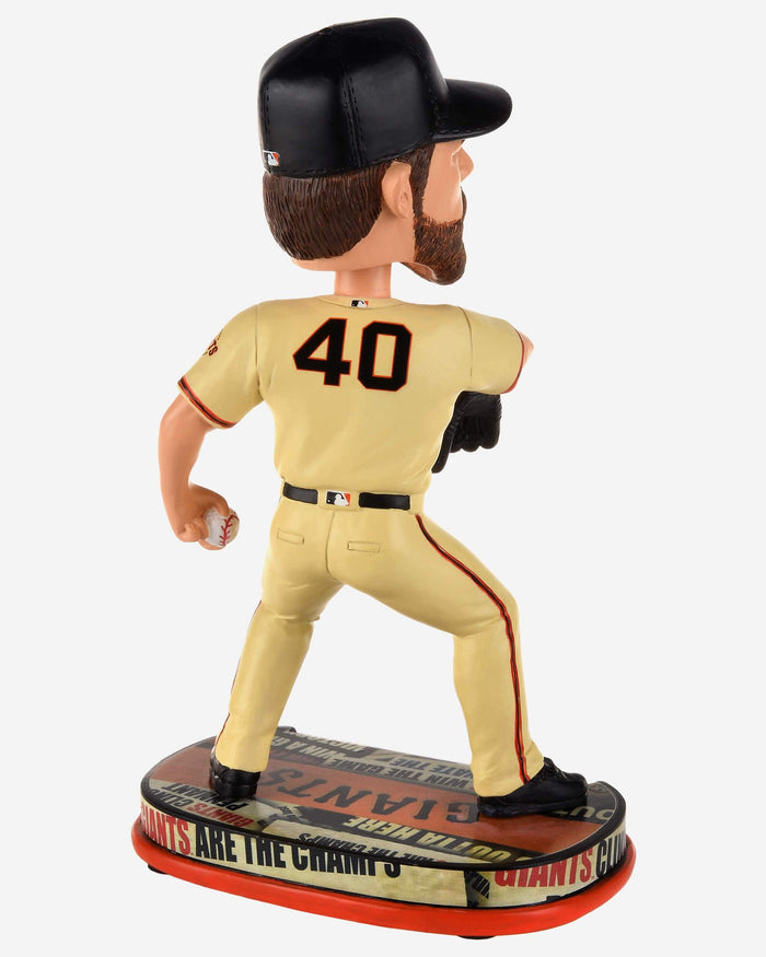 Madison Bumgarner San Francisco Giants Headline Bobblehead FOCO - FOCO.com