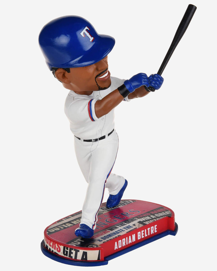 Adrian Beltre Texas Rangers Headline Bobblehead FOCO - FOCO.com