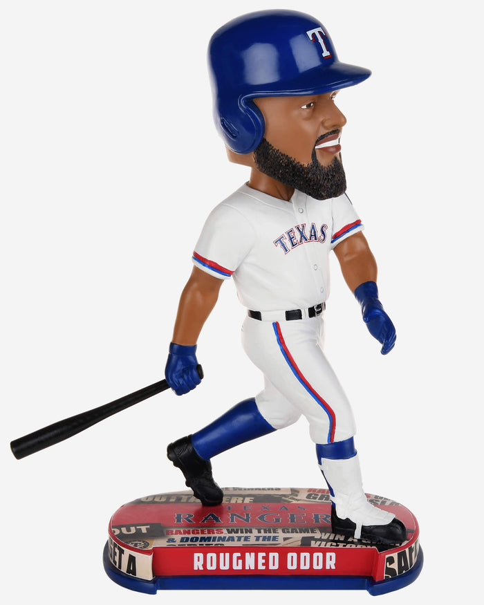 Rougned Odor Texas Rangers Headline Bobblehead FOCO - FOCO.com