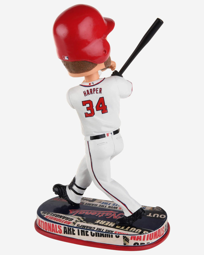 Bryce Harper Washington Nationals Headline Bobblehead FOCO - FOCO.com