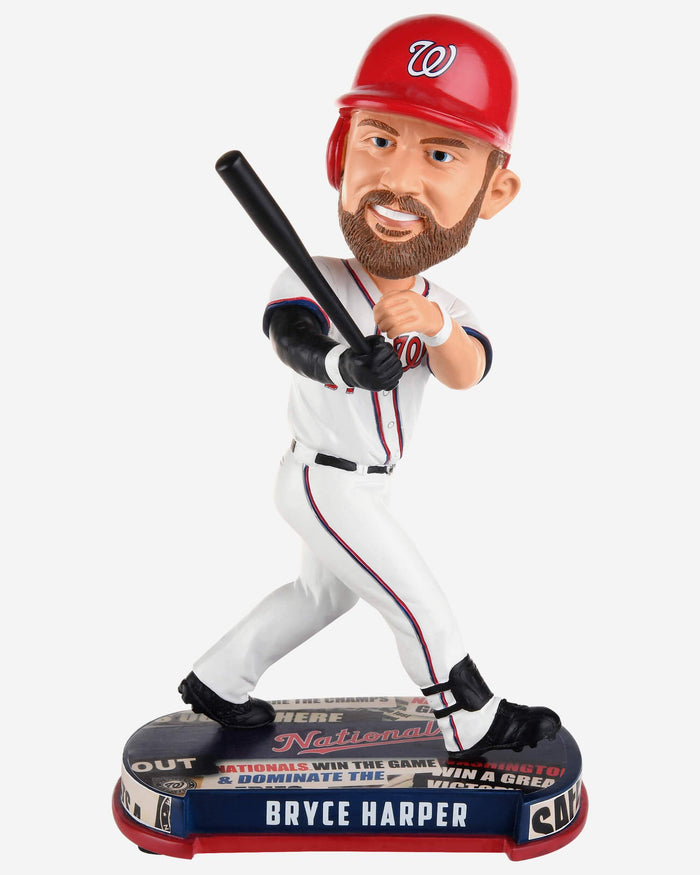 Bryce Harper Washington Nationals Headline Bobblehead FOCO - FOCO.com