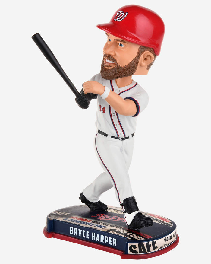 Bryce Harper Washington Nationals Headline Bobblehead FOCO - FOCO.com