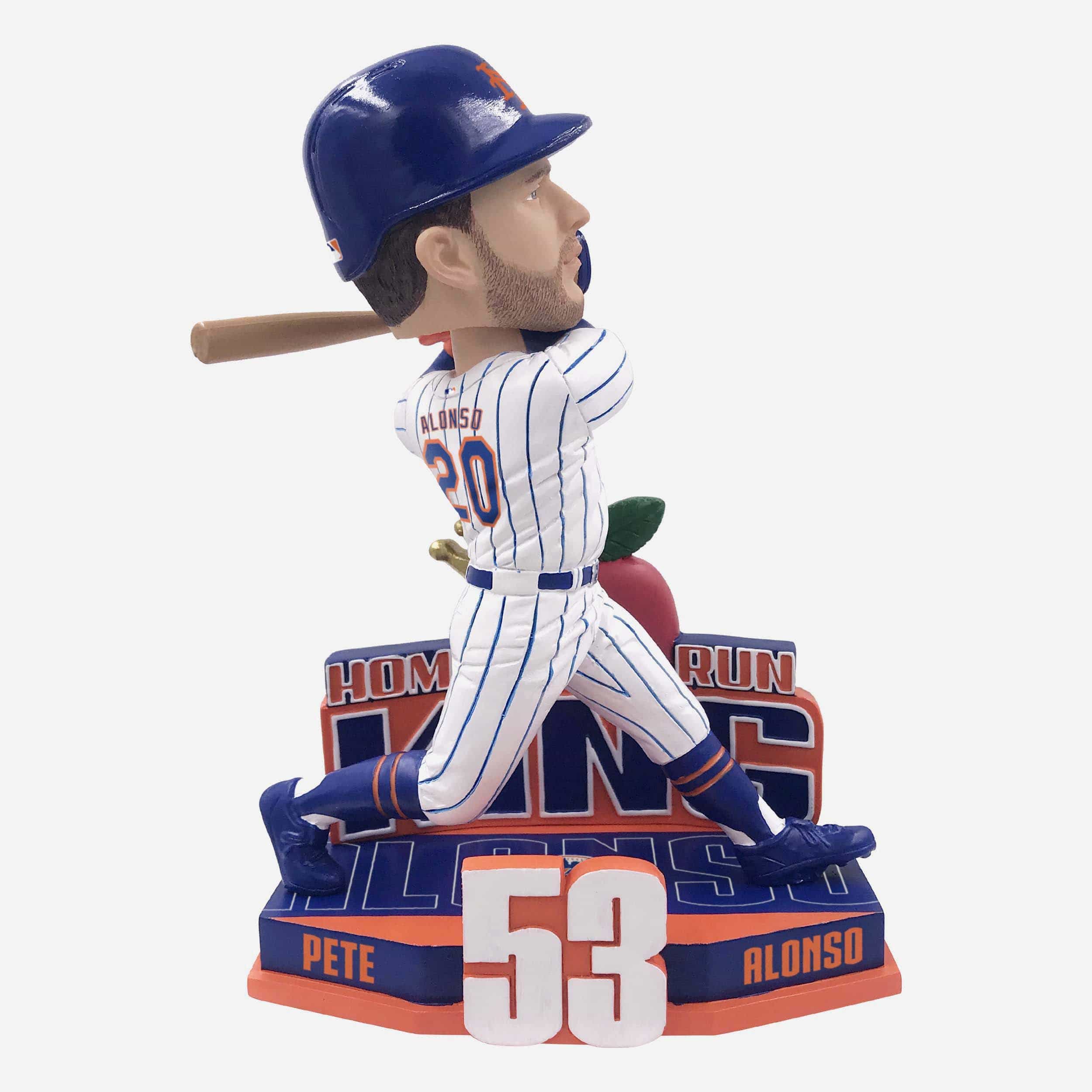 ニューヨーク・メッツ　ピート・アロンソ　ボブルヘッドFOCO Pete Alonso New York Mets Rookie Home Run Record Bobblehead FOCO
