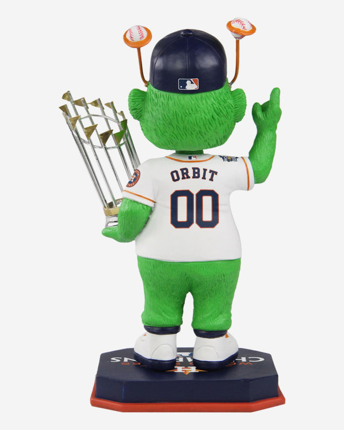 Orbit Houston Astros 2022 World Series Champions Mascot Bobblehead FOCO - FOCO.com