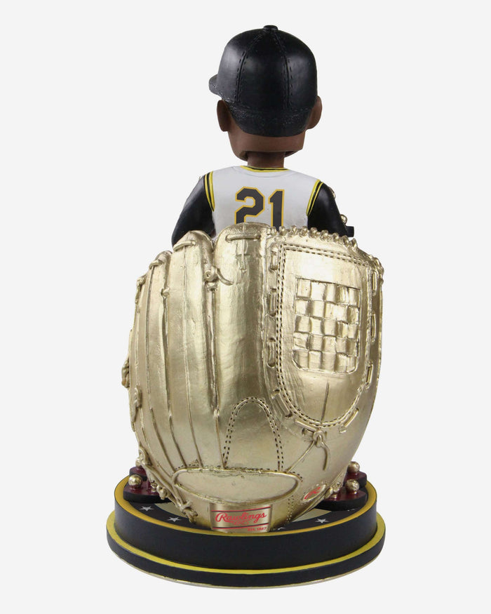 Roberto Clemente Pittsburgh Pirates 12x Gold Glove Award Bobblehead FOCO - FOCO.com