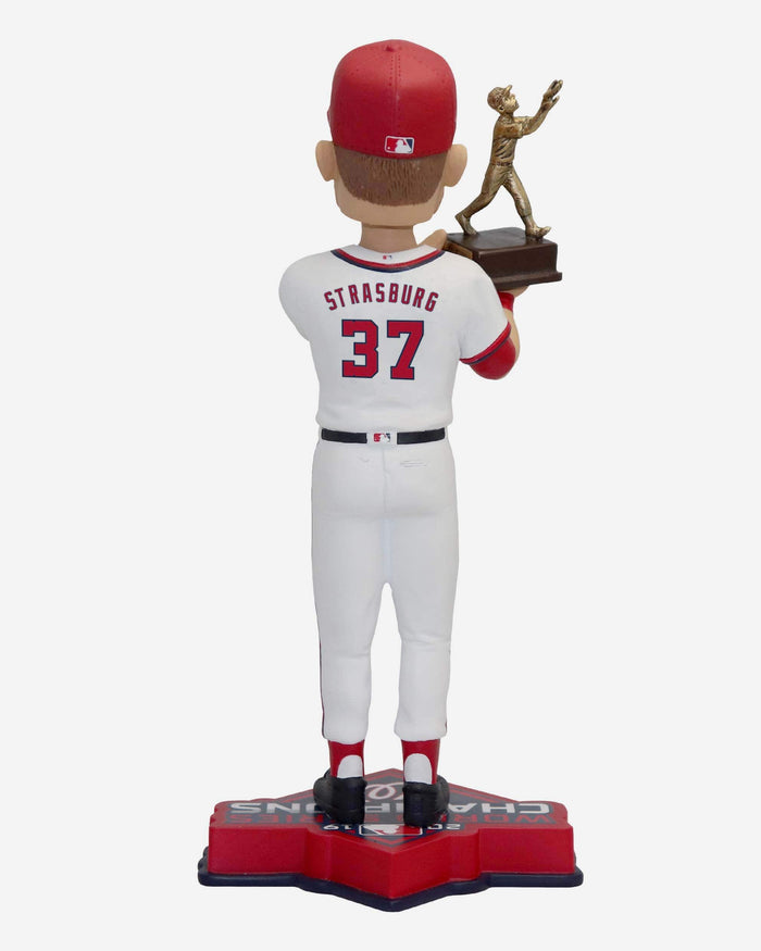 Stephen Strasburg Washington Nationals 2019 World Series Champions MVP Bobblehead FOCO - FOCO.com