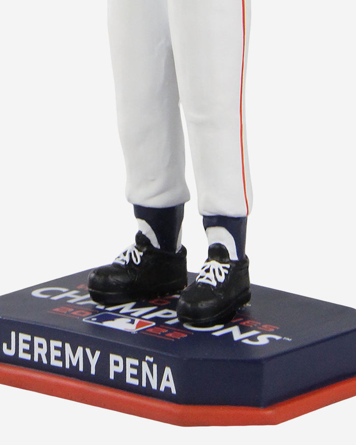Jeremy Pena Houston Astros 2022 World Series Champions MVP Bobblehead FOCO - FOCO.com