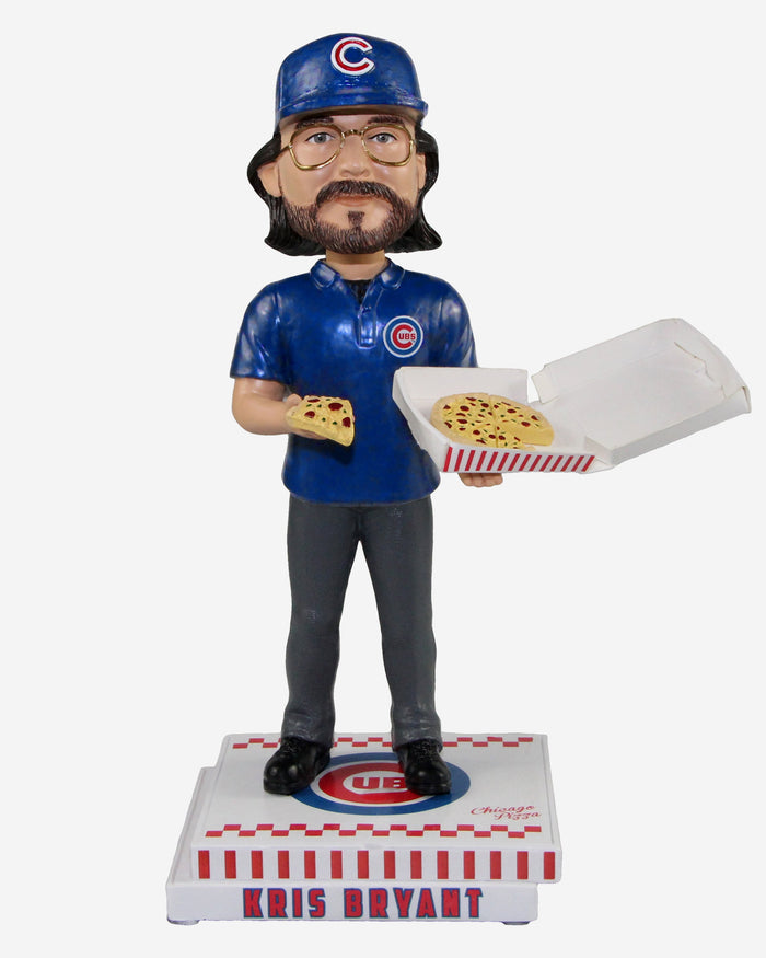 Kris Bryant Chicago Cubs Pizza Box Bobblehead FOCO - FOCO.com