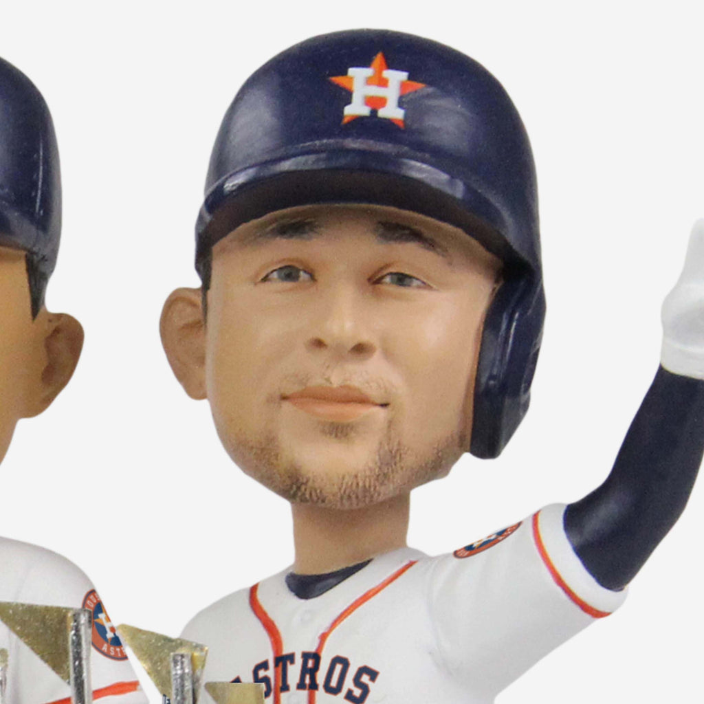 Houston Astros 2022 World Series Champions Rocketmen Mini Bobblehead S FOCO