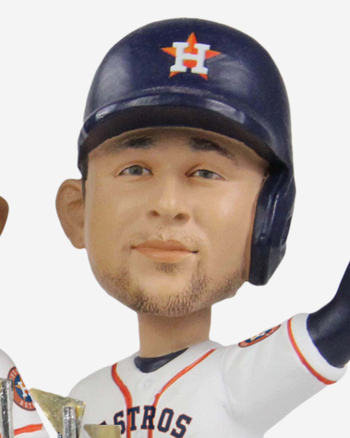 Houston Astros 2022 World Series Champions Rocketmen Mini Bobblehead Scene FOCO - FOCO.com
