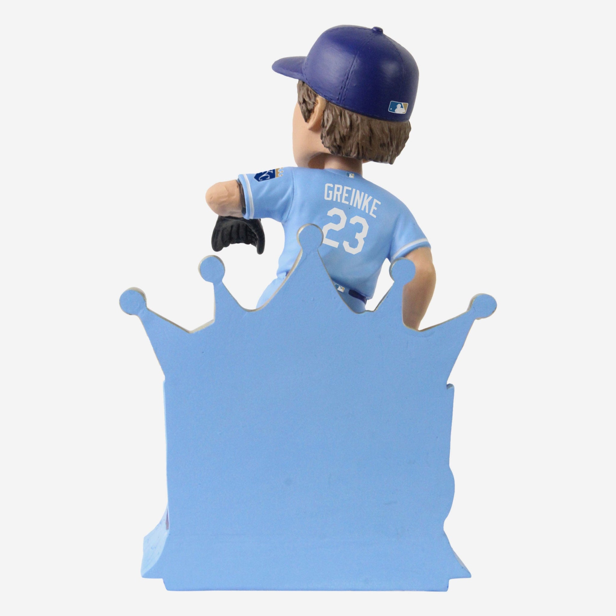 Zack Greinke Kansas City Royals Retro Jersey Bobblehead FOCO
