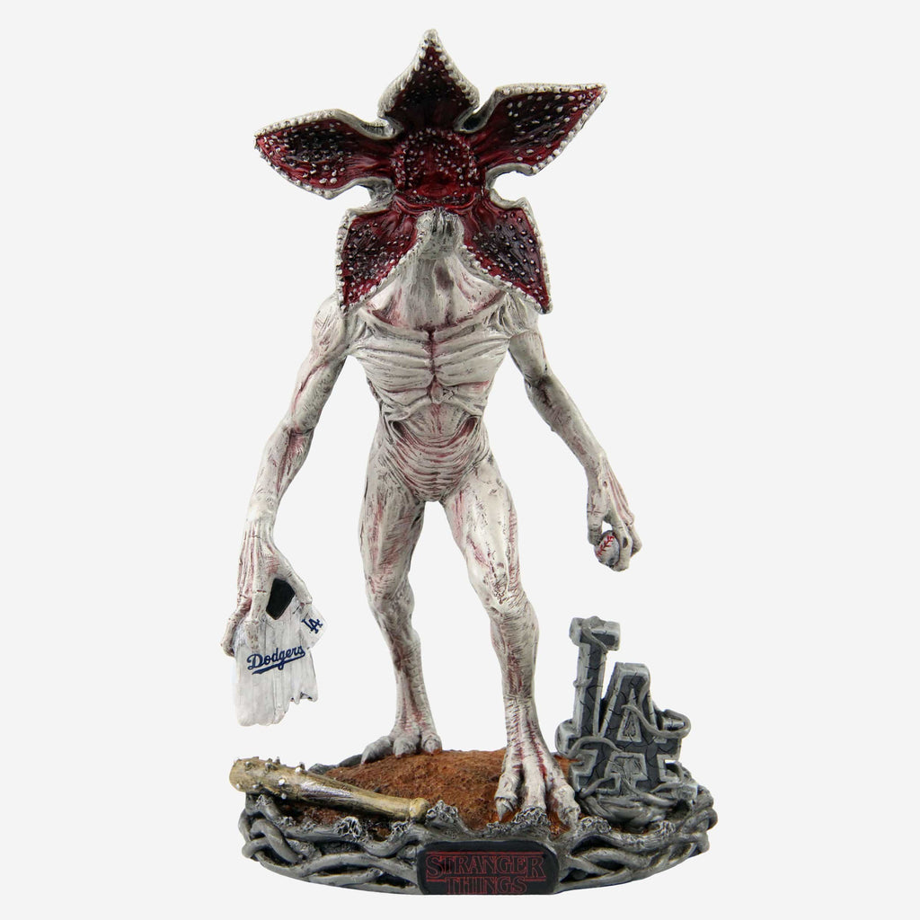 Los Angeles Dodgers Stranger Things Demogorgon Bobblehead FOCO - FOCO.com