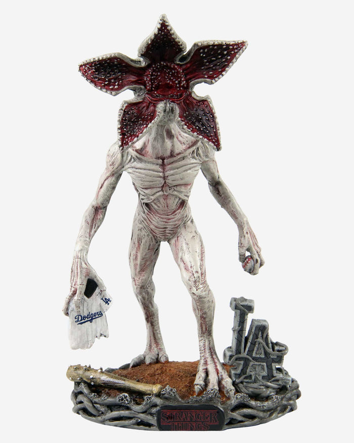 Los Angeles Dodgers Stranger Things Demogorgon Bobblehead FOCO - FOCO.com