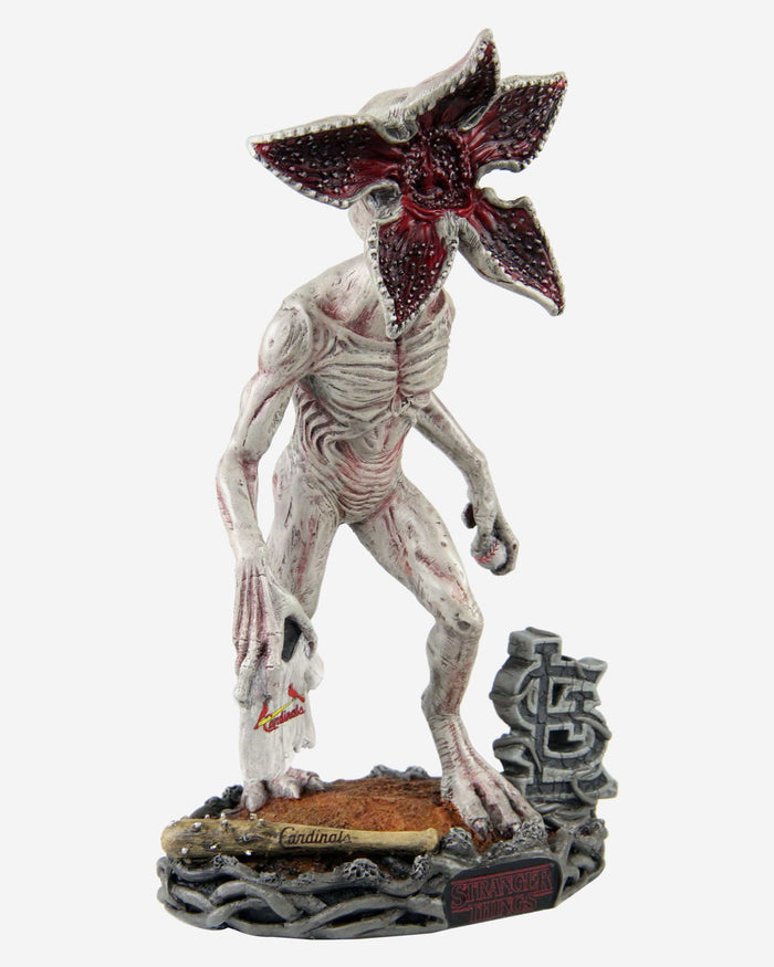 St Louis Cardinals Stranger Things Demogorgon Bobblehead FOCO - FOCO.com