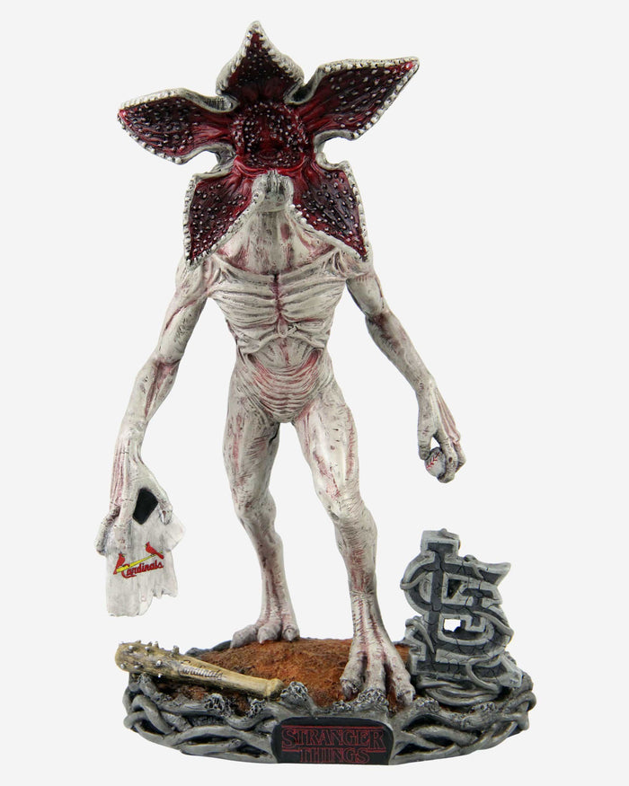 St Louis Cardinals Stranger Things Demogorgon Bobblehead FOCO - FOCO.com
