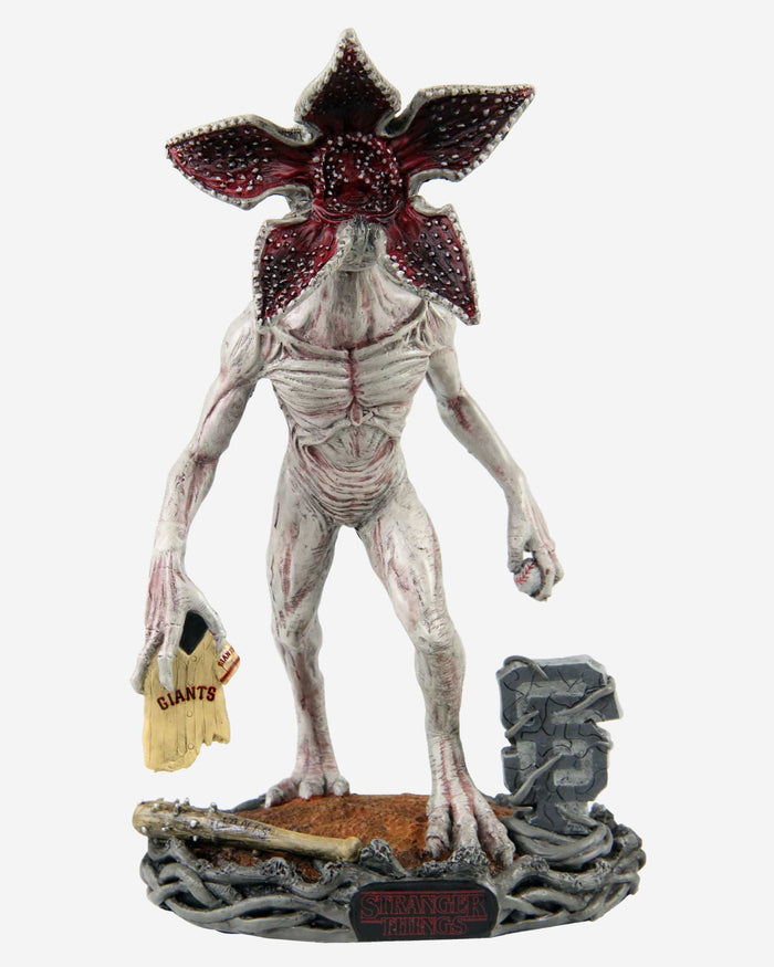 San Francisco Giants Stranger Things Demogorgon Bobblehead FOCO - FOCO.com