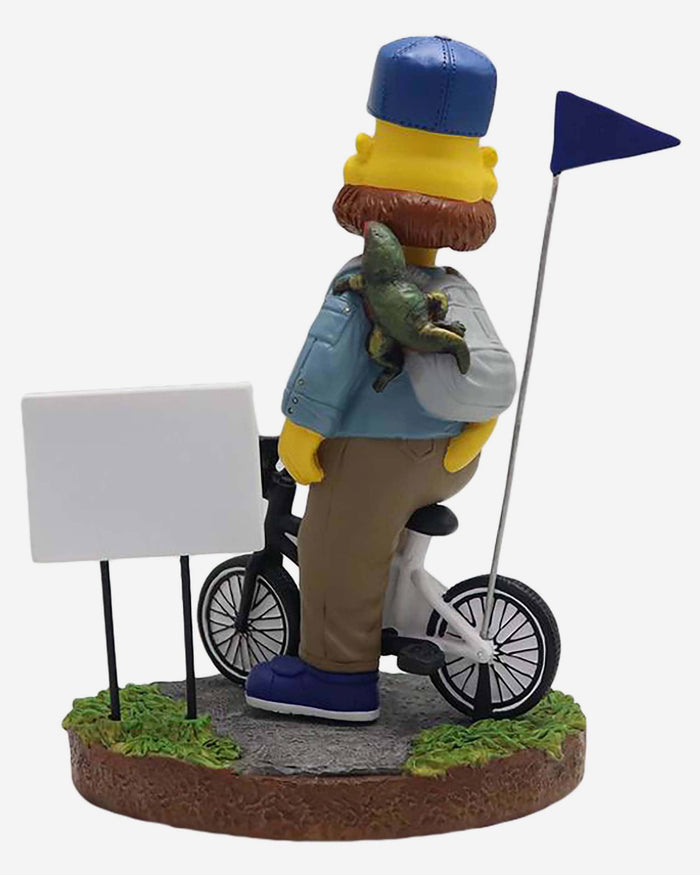 Sluggerrr Kansas City Royals Stranger Things Mascot On Bike Bobblehead FOCO - FOCO.com