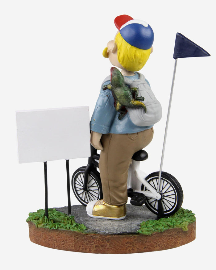 Bernie Brewer Milwaukee Brewers Stranger Things Mascot On Bike Bobblehead FOCO - FOCO.com