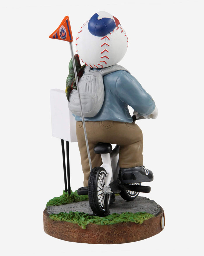 Mr Met New York Mets Stranger Things Mascot On Bike Bobblehead FOCO - FOCO.com