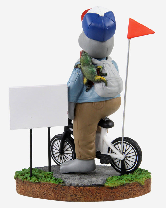 Lou Seal San Francisco Giants Stranger Things Mascot On Bike Bobblehead FOCO - FOCO.com