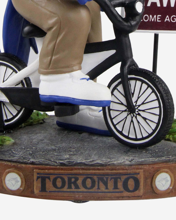 Ace Toronto Blue Jays Stranger Things Mascot On Bike Bobblehead FOCO - FOCO.com