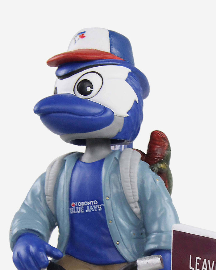 Ace Toronto Blue Jays Stranger Things Mascot On Bike Bobblehead FOCO - FOCO.com