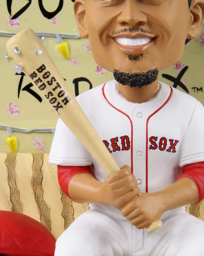 Mookie Betts Boston Red Sox Stranger Things Alphabet Wall Bobblehead FOCO - FOCO.com