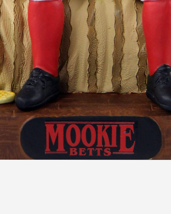 Mookie Betts Boston Red Sox Stranger Things Alphabet Wall Bobblehead FOCO - FOCO.com