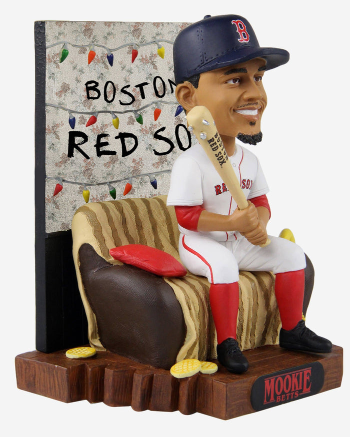 Mookie Betts Boston Red Sox Stranger Things Alphabet Wall Bobblehead FOCO - FOCO.com