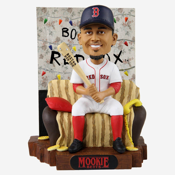 Mookie Betts Boston Red Sox Stranger Things Alphabet Wall
