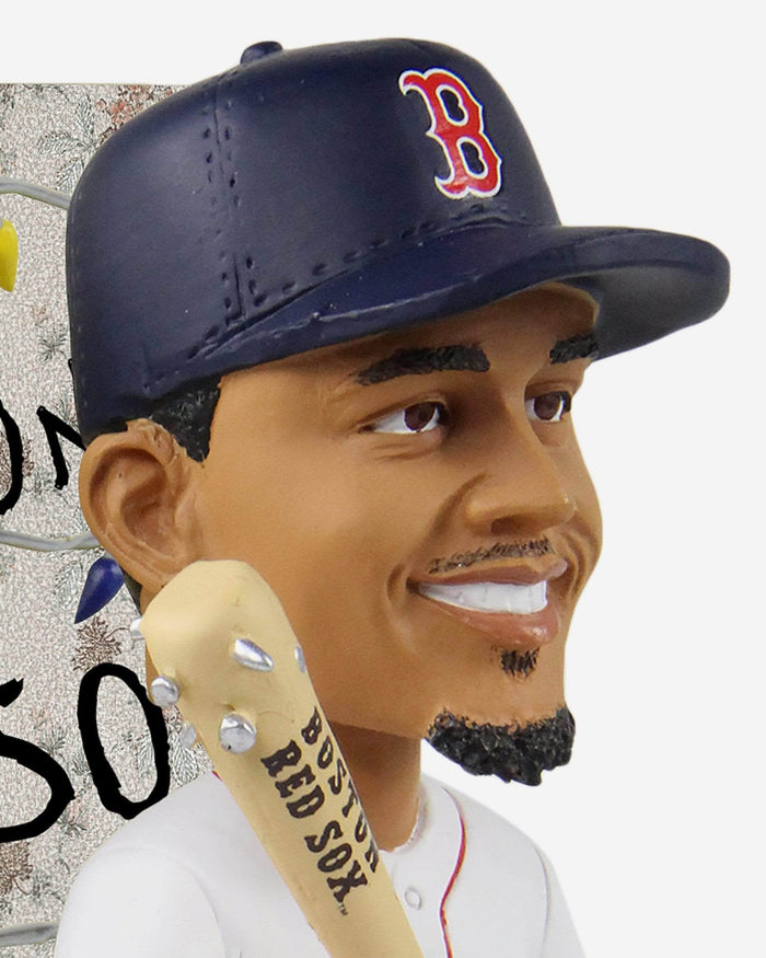 Mookie Betts Boston Red Sox Stranger Things Alphabet Wall Bobblehead FOCO - FOCO.com