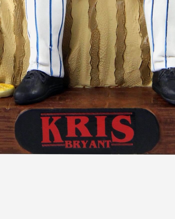 Kris Bryant Chicago Cubs Stranger Things Alphabet Wall Bobblehead FOCO - FOCO.com