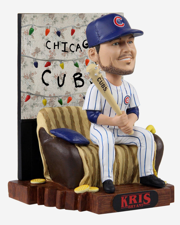 Kris Bryant Chicago Cubs Stranger Things Alphabet Wall Bobblehead FOCO - FOCO.com
