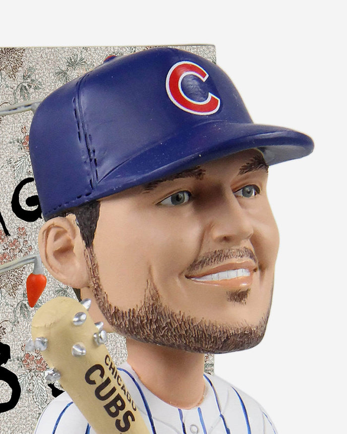 Kris Bryant Chicago Cubs Stranger Things Alphabet Wall Bobblehead FOCO - FOCO.com