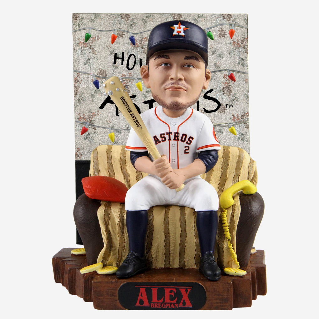 Alex Bregman Houston Astros Stranger Things Alphabet Wall Bobblehead FOCO - FOCO.com