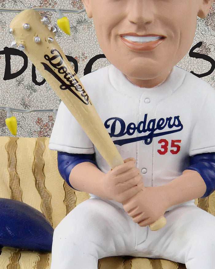 Cody Bellinger Los Angeles Dodgers Stranger Things Alphabet Wall Bobblehead FOCO - FOCO.com