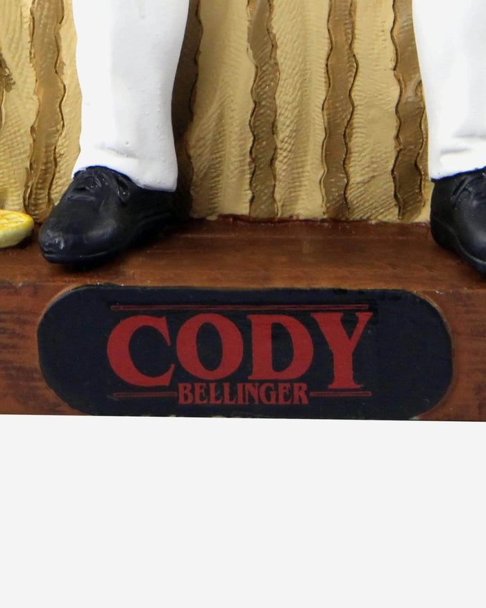 Cody Bellinger Los Angeles Dodgers Stranger Things Alphabet Wall Bobblehead FOCO - FOCO.com