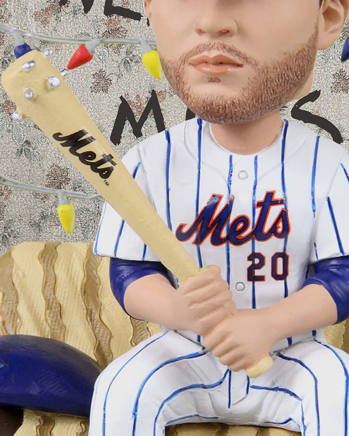 Pete Alonso New York Mets Stranger Things Alphabet Wall Bobblehead FOCO - FOCO.com