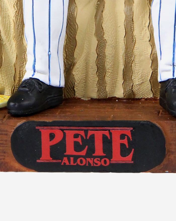 Pete Alonso New York Mets Stranger Things Alphabet Wall Bobblehead FOCO - FOCO.com